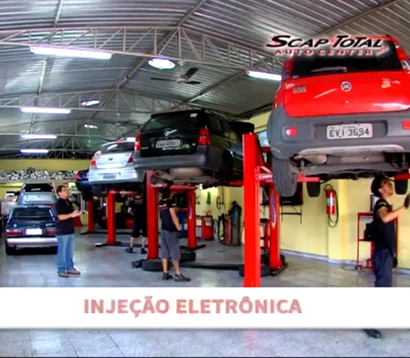 Vídeo da oficina Scap Total em Santos