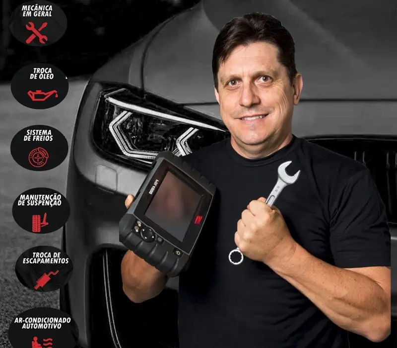 Scap Total - oficina de alinhamento e balanceamento em Santos